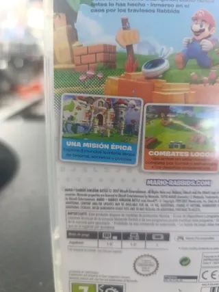 Mario + Rabbids Kingdom Battle Switch