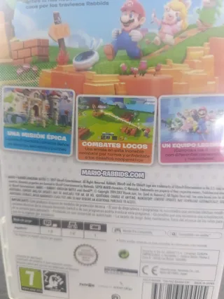 Mario + Rabbids Kingdom Battle Switch