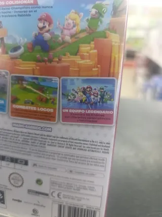 Mario + Rabbids Kingdom Battle Switch