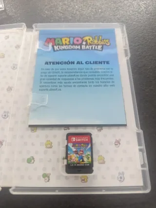 Mario + Rabbids Kingdom Battle Switch