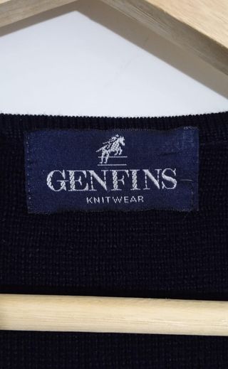 Chaleco Genfins Azul