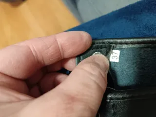 Botas Tipo Martens mujer negras talla 37