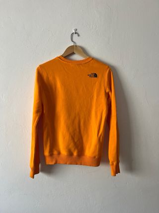 Sudadera The North Face Naranja