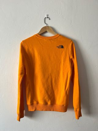 Sudadera The North Face Naranja