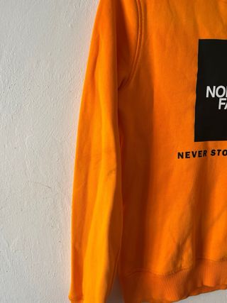 Sudadera The North Face Naranja