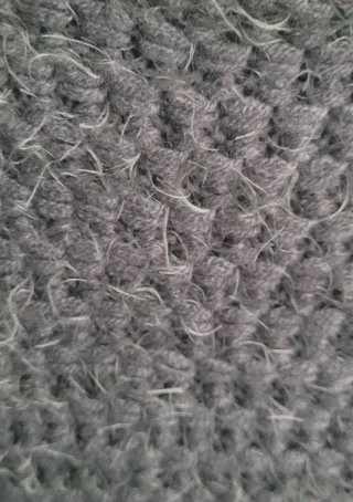 Vestido de punto Millenium verde talla única