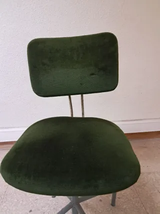 SILLA giratoria. Joyero, Modista, Costura, Diseño