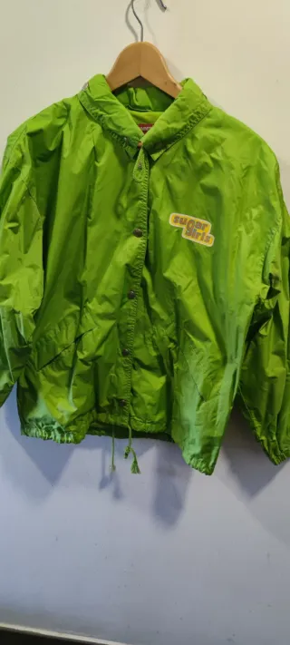 Cortavientos verde Sugar Girls