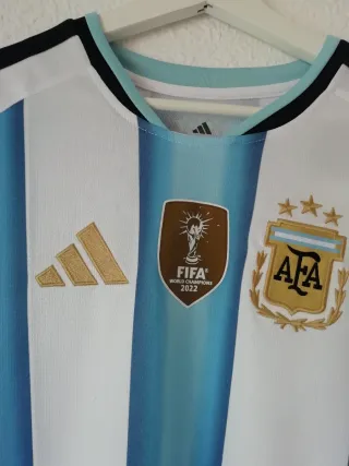 Camiseta Argentina Mundial 2026 Talla L