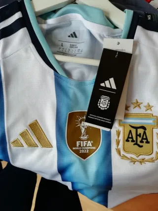 Camiseta Argentina Mundial 2026 Talla L