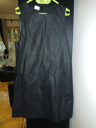 Vestido Zara menina preto