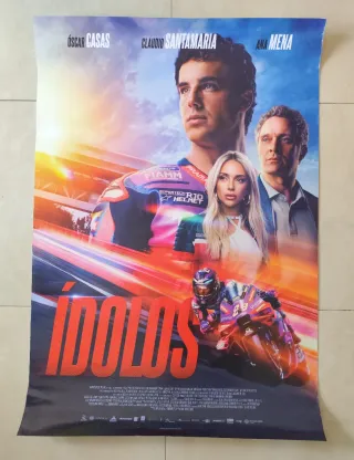 Póster Película Ídolos
