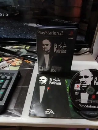 El Padrino PS2 EA