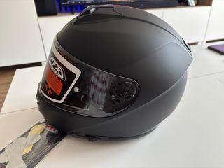 Casco NZI Eurus 2 Talla S Negro Mate