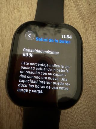 Apple Watch Series 10 46mm Negro