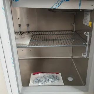 Bajomostrador Refrigerado