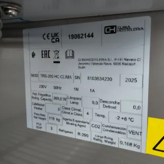 Bajomostrador Refrigerado