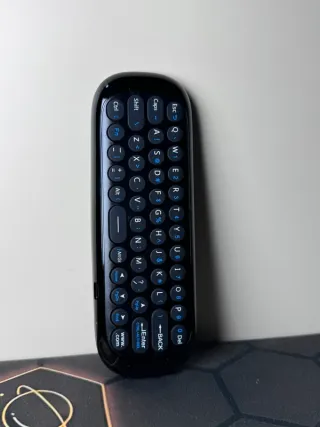 Telecomando universale nero