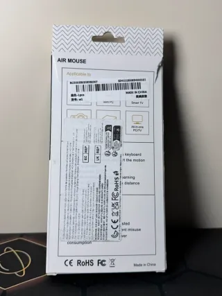 Telecomando universale nero