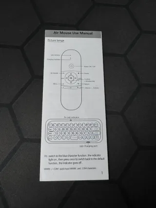 Telecomando universale nero