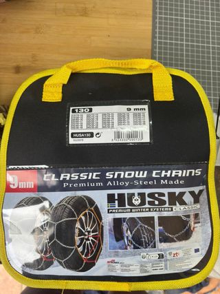 Cadenas nieve coche HUSKY