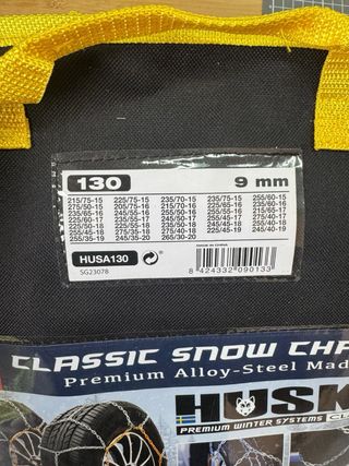 Cadenas nieve coche HUSKY