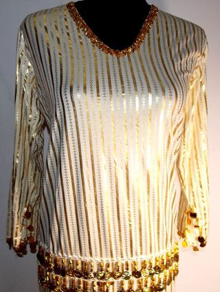 Lote de 30 vestidos danza oriental