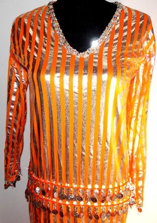 Lote de 30 vestidos danza oriental