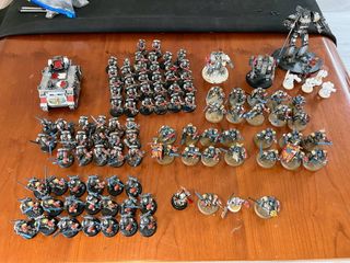 Warhammer 40k Grey knights Army
