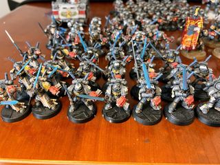 Warhammer 40k Grey knights Army