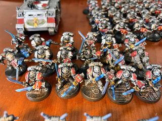 Warhammer 40k Grey knights Army