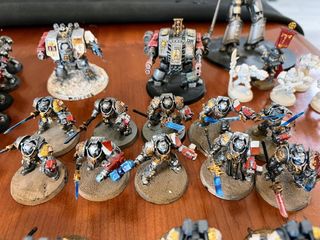 Warhammer 40k Grey knights Army