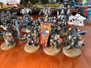 Warhammer 40k Grey knights Army