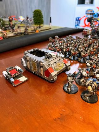 Warhammer 40k Grey knights Army