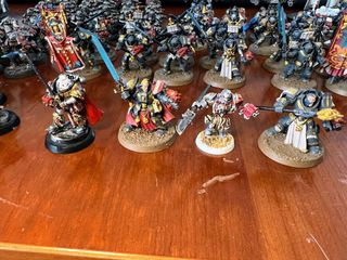 Warhammer 40k Grey knights Army