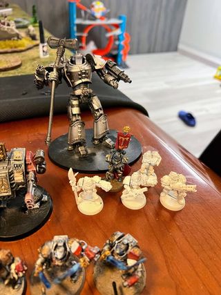 Warhammer 40k Grey knights Army