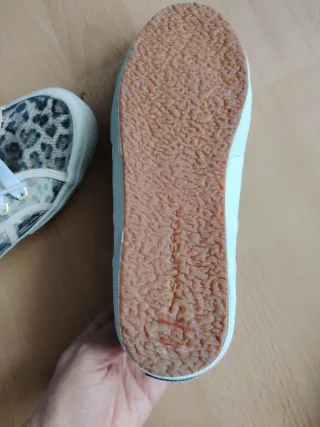 Zapatillas Superga Beige y Multicolor