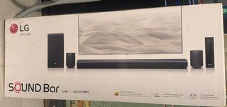 Barra de Sonido LG SJ4R