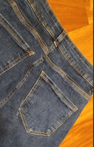 Pantalón vaquero Flare azul