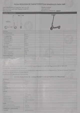 Patinete Eléctrico Ninebot Max G2