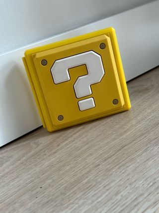 Funda Nintendo Switch Mario Bros Bloque?