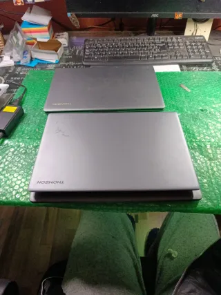 Lote 3 Portátiles Thomson