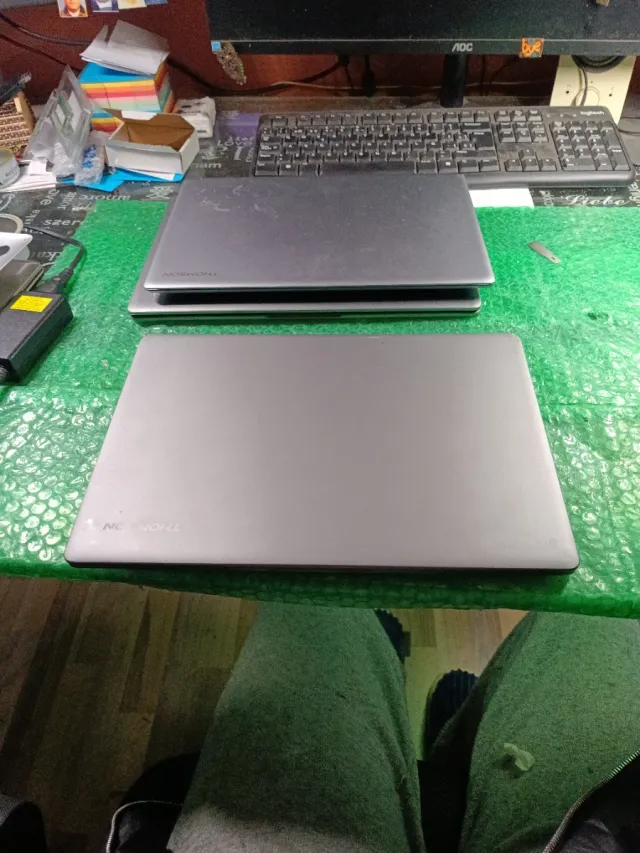 Lote 3 Portátiles Thomson