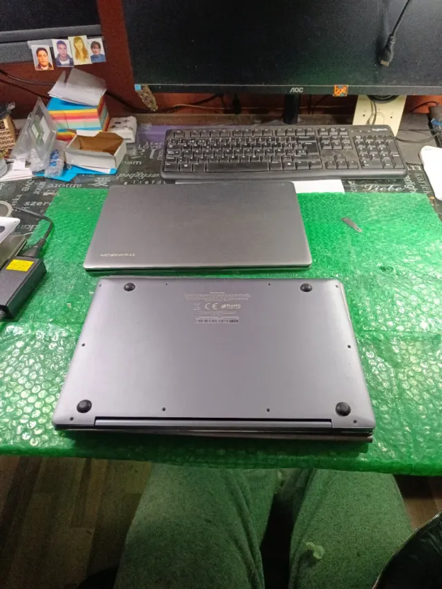 Lote 3 Portátiles Thomson