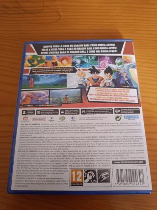 Juego PS5 Dragon Ball Z Kakarot RPG