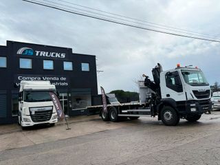 Camion grua Iveco Eurotrakker 360EEV 2013