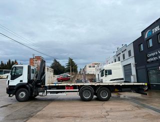 Camion grua Iveco Eurotrakker 360EEV 2013