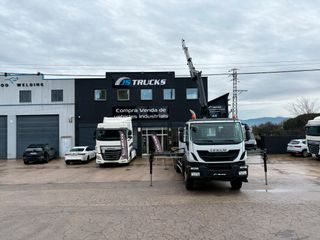 Camion grua Iveco Eurotrakker 360EEV 2013