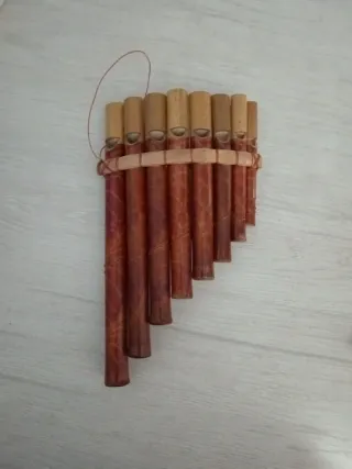 Flauta de Pan / Zampoña de Bambú