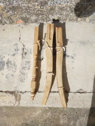 Balaustradas de madera de haya